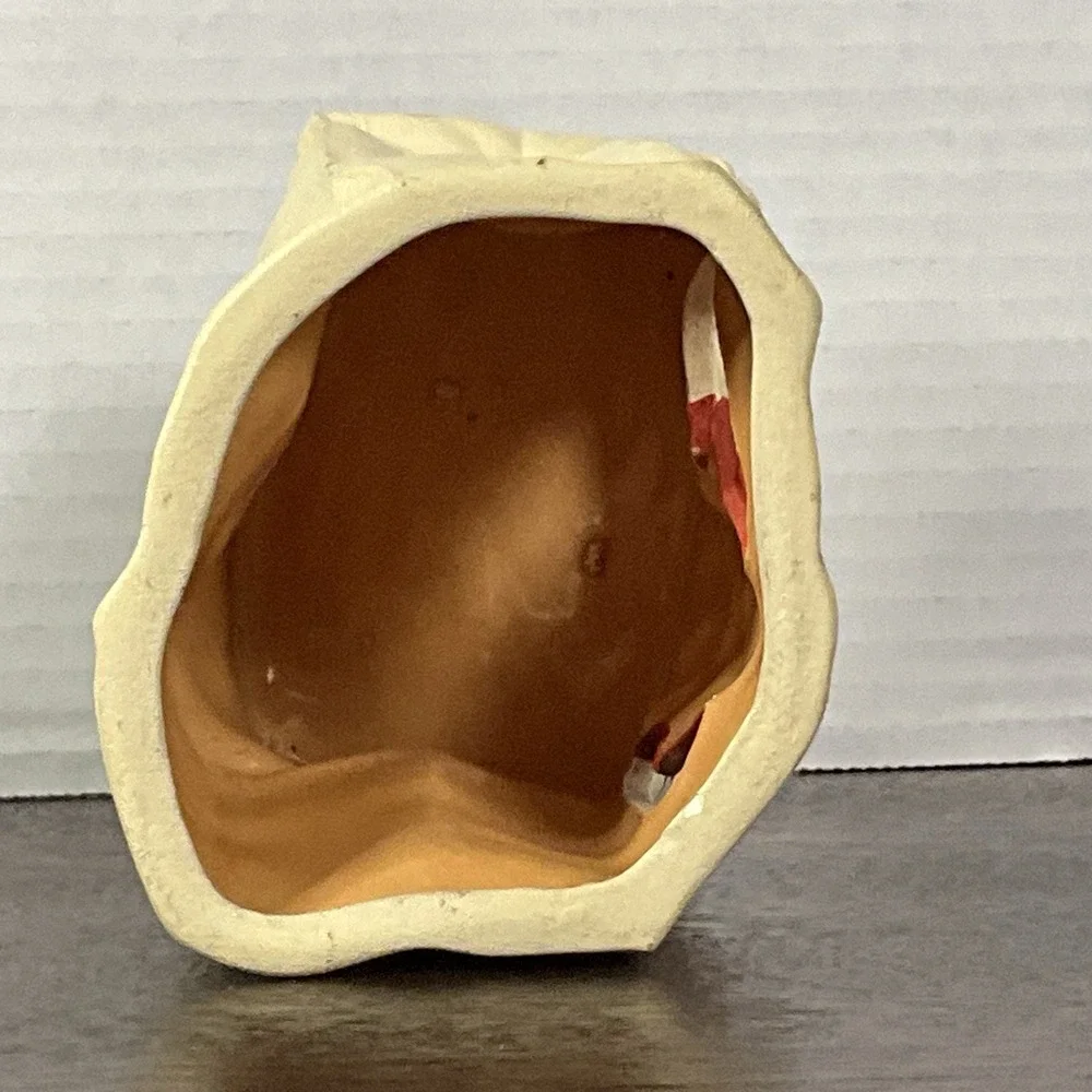 Sandstone Creations Ceramic‎ Chili Pepper Paper Bag Luminary Tea Light Votive